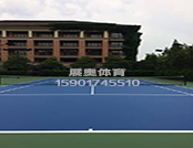 杭州绿城育华小学-----网球场